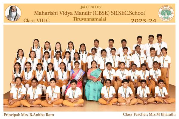 Class: VIII-C